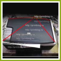 Как разобрать принтер hp deskjet f2180