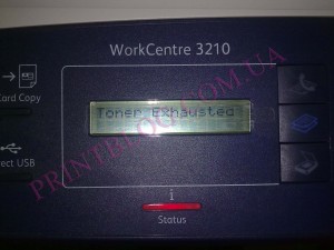 FIX прошивка Xerox WorkCentre™ 3210