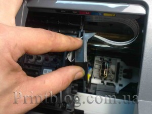 Снять ПГ Epson Office T1100