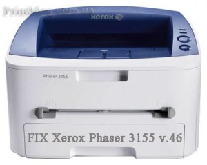 FIX xerox phaser 3155