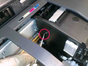 Как снять печатающую головку с Epson SX420,SX425,SX430_10