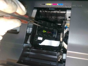Как снять печатающую головку с Epson SX420,SX425,SX430_14