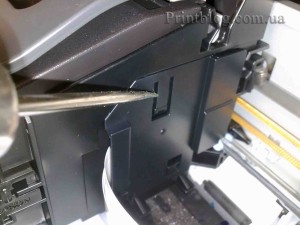 Как снять печатающую головку с Epson SX420,SX425,SX430_6