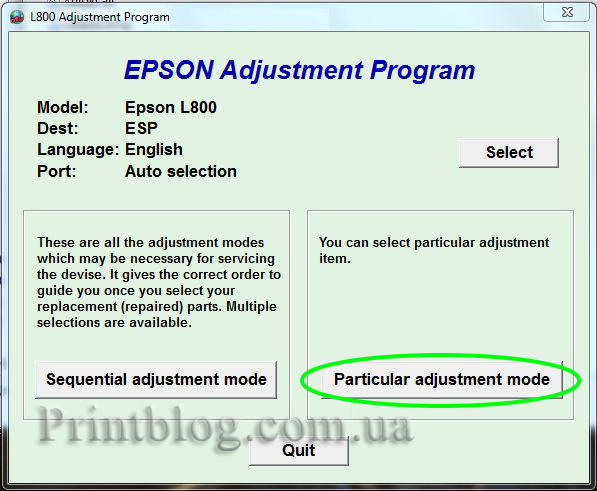 Программа для сброса памперса на принтере Epson L800 - инструкции и рекомендации