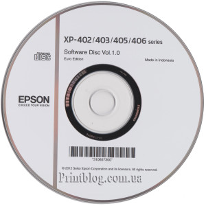 Epson Expression Home Xp 402 403 405 406