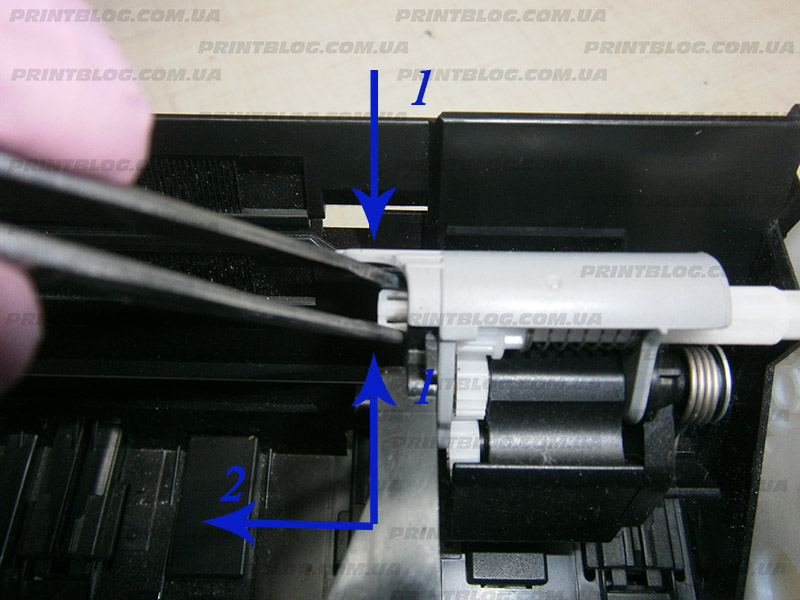 Ремонт подачи бумаги в принтерах Epson