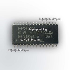 Микросхема шифратор E09A7218A для Epson R290, T50, P50, L800 (драйвер печатающей головки принтера Epson)