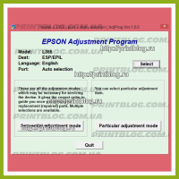 Epson adjustment program l210 para descargar