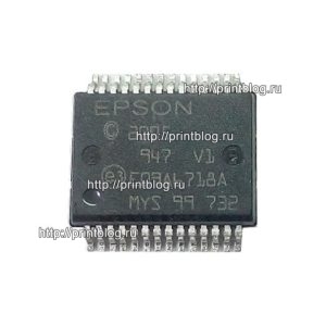 Драйвер печатающей головки E09A6718A Epson RX690