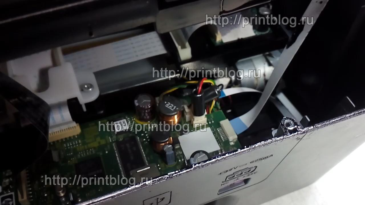 Инструкция по разборке принтеров hp