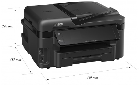 Скачать драйвер принтера Epson WorkForce WF-3520DWF 