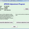 Adjustment program для Epson XP-103, XP-203, XP-207, XP-303, XP-306, XP-33, XP-406 (сброс памперса)