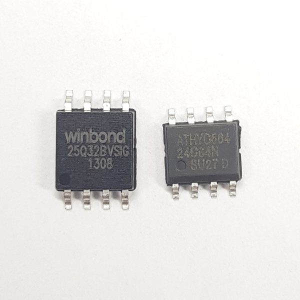 Samsung SCX-3400 и SCX-3405 прошитые фикс прошивкой микросхемы 25Q32 и 24С64