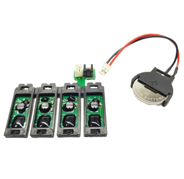 Чип СНПЧ для Epson S22, SX130, SX125, SX230 (T1281-T1284)