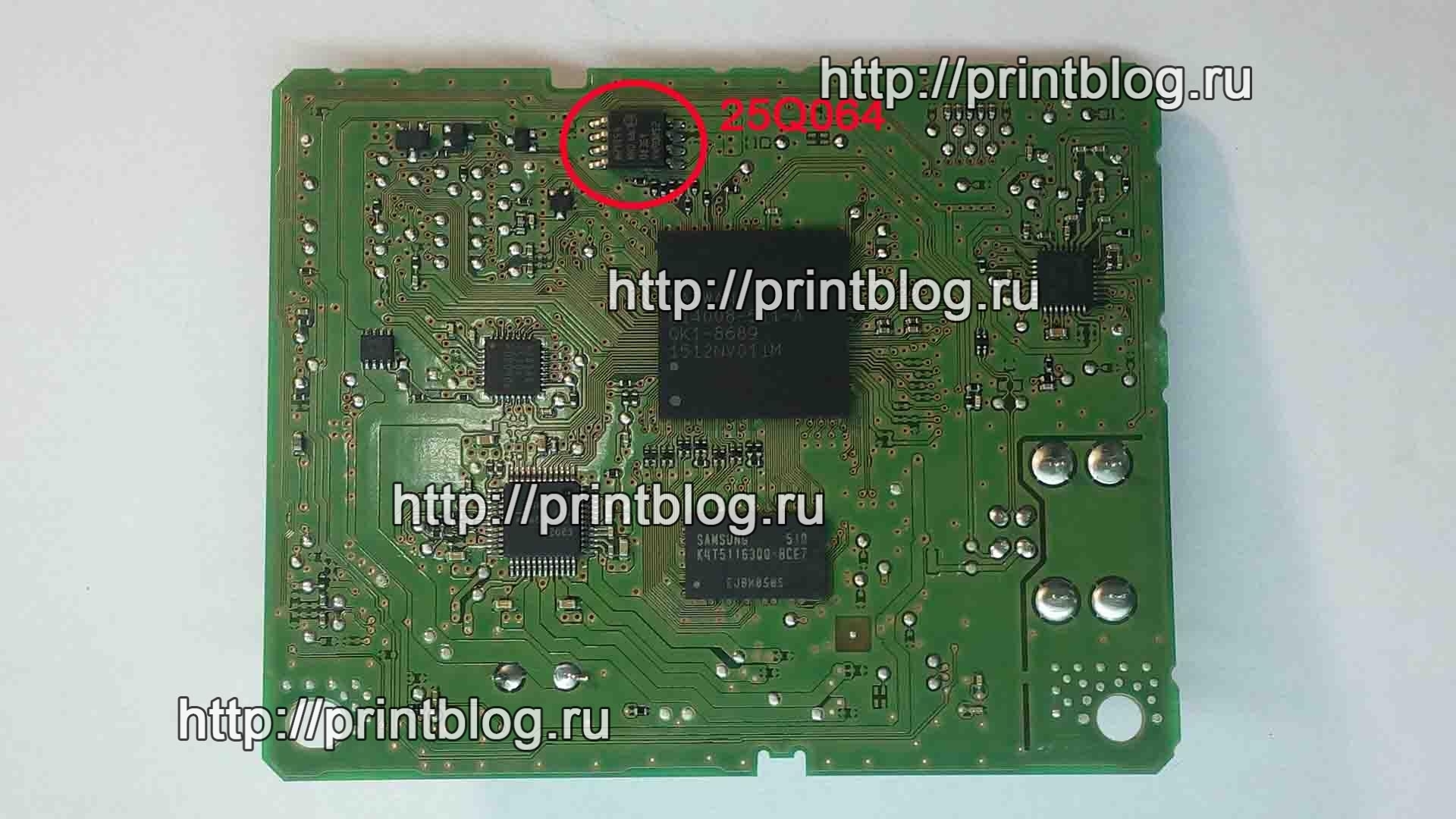 Canon Pixma MG3640 сброс ошибки 5B02