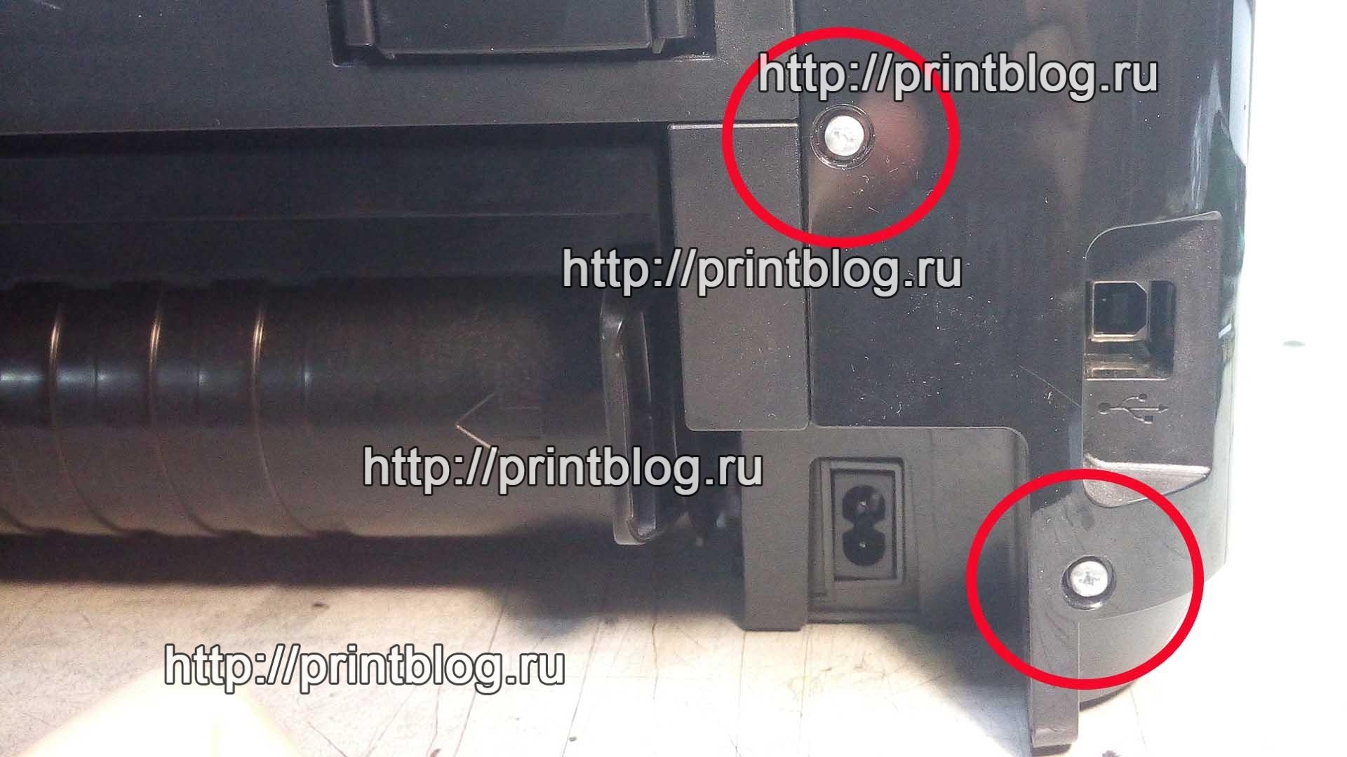 Canon Pixma MG3640 сброс ошибки 5B02