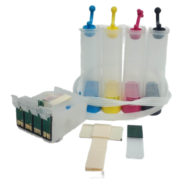 СНПЧ для Epson Epson C79, CX7300, TX200, TX410 (T0731-T0734)