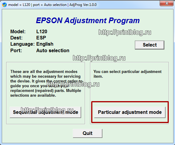 Epson L120 требуется техническое обслуживание. Обратитесь в сервисный центр