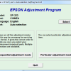 Adjustment program Epson XP-225, XP-322, XP-325, XP-323, XP-422, XP-423, XP-425 _4