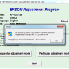EPSON XP-235, XP-235A, XP-332, XP-335, XP-332A, XP-432, XP-434, XP-435 Adjustment program Ver. 1.0.2 build 6114 (сброс памперса)
