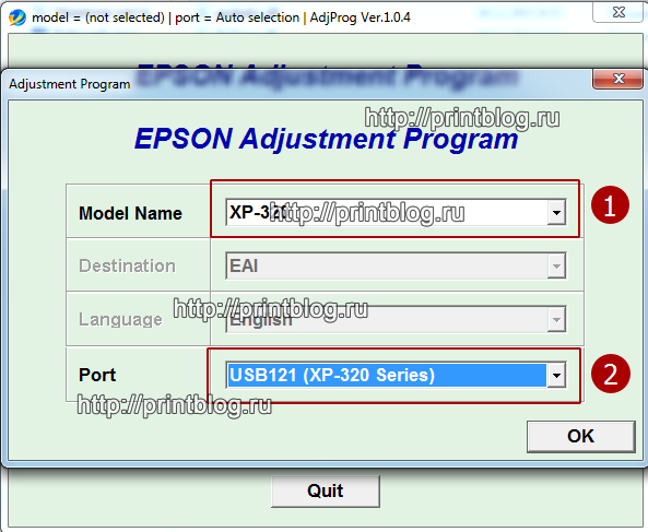 Epson XP-320 ошибка E-11 (Е-11). Сброс памперса Epson XP-320