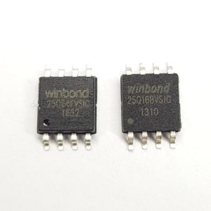 Canon Pixma G3400 микросхемы 25Q64 и 25Q16 со сброшеными счетчиками памперса