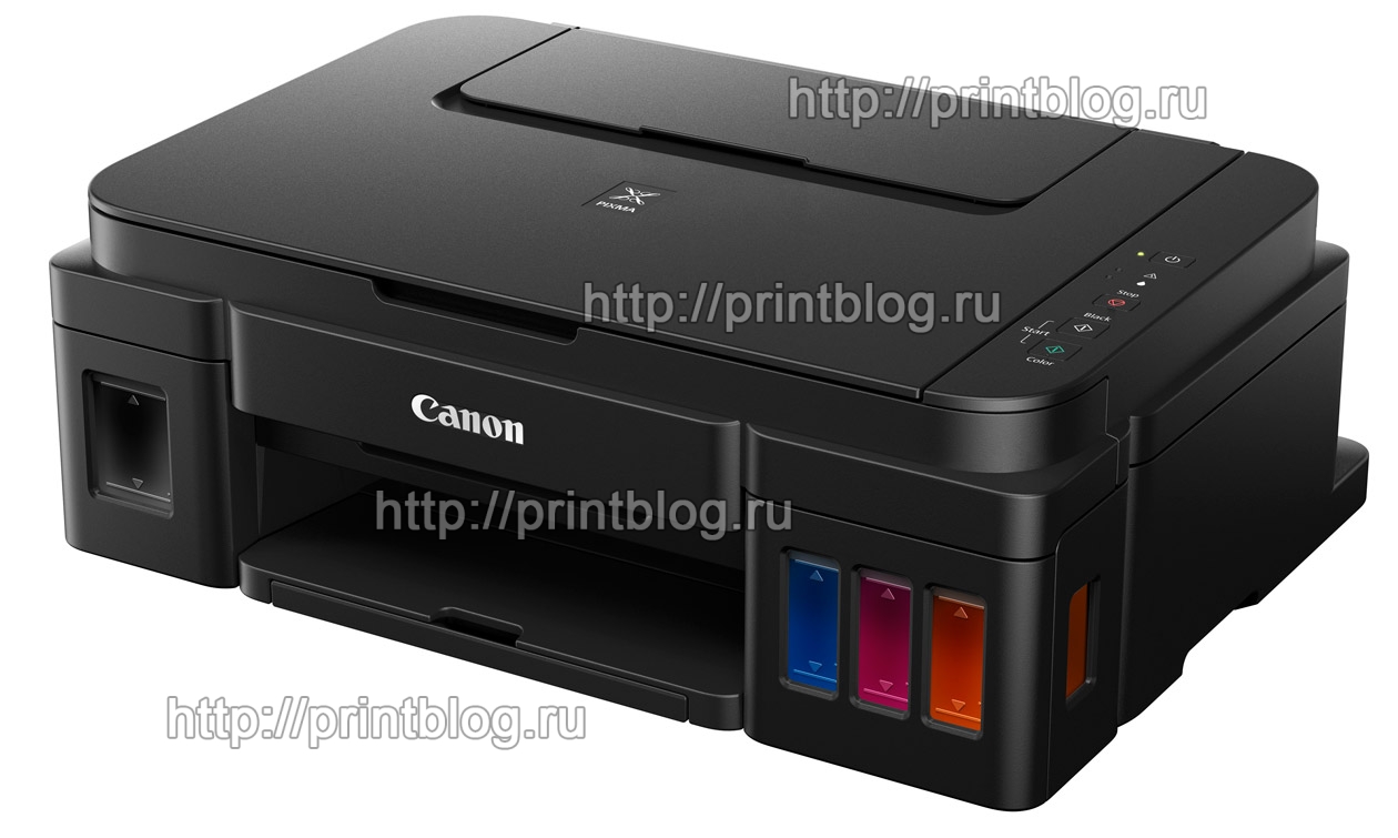 Скачать бесплатно драйвер для принтера Canon PIXMA G2400