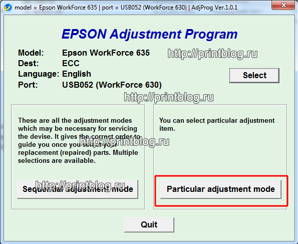 Сброс adjustment program. Epson adjustment program сброс памперса. Epson WF 630. Сбросить памперс на Epson. Сброс памперса Epson workforce 845.