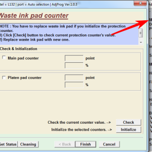 Adjustment program epson l364