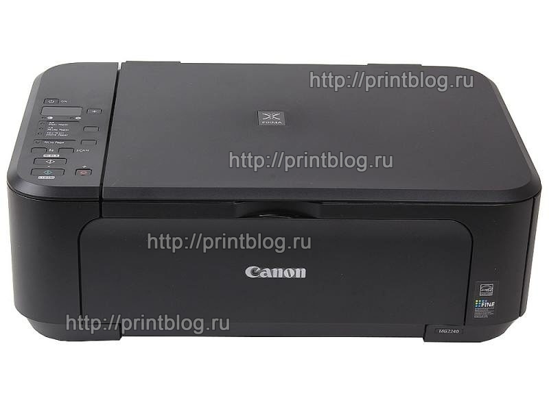 Скачать бесплатно драйвер для принтера Canon PIXMA MG2240