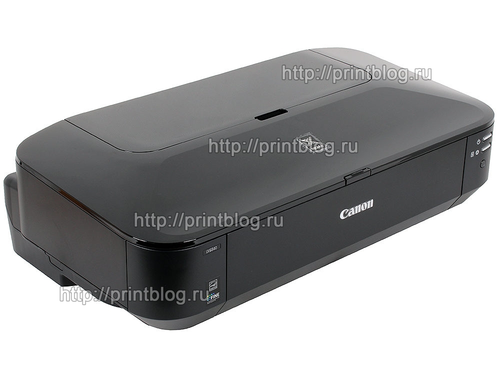 Скачать бесплатно драйвер для принтера Canon PIXMA iX6840/iX6850