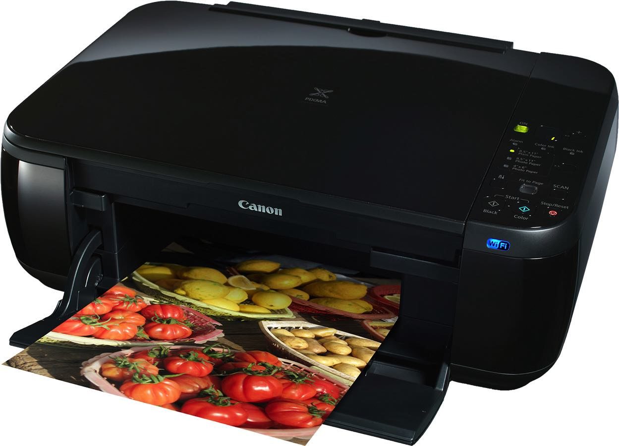 Скачать бесплатно драйвер для принтера Canon PIXMA MP495