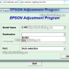 Adjustment program Epson L382, L386, L486