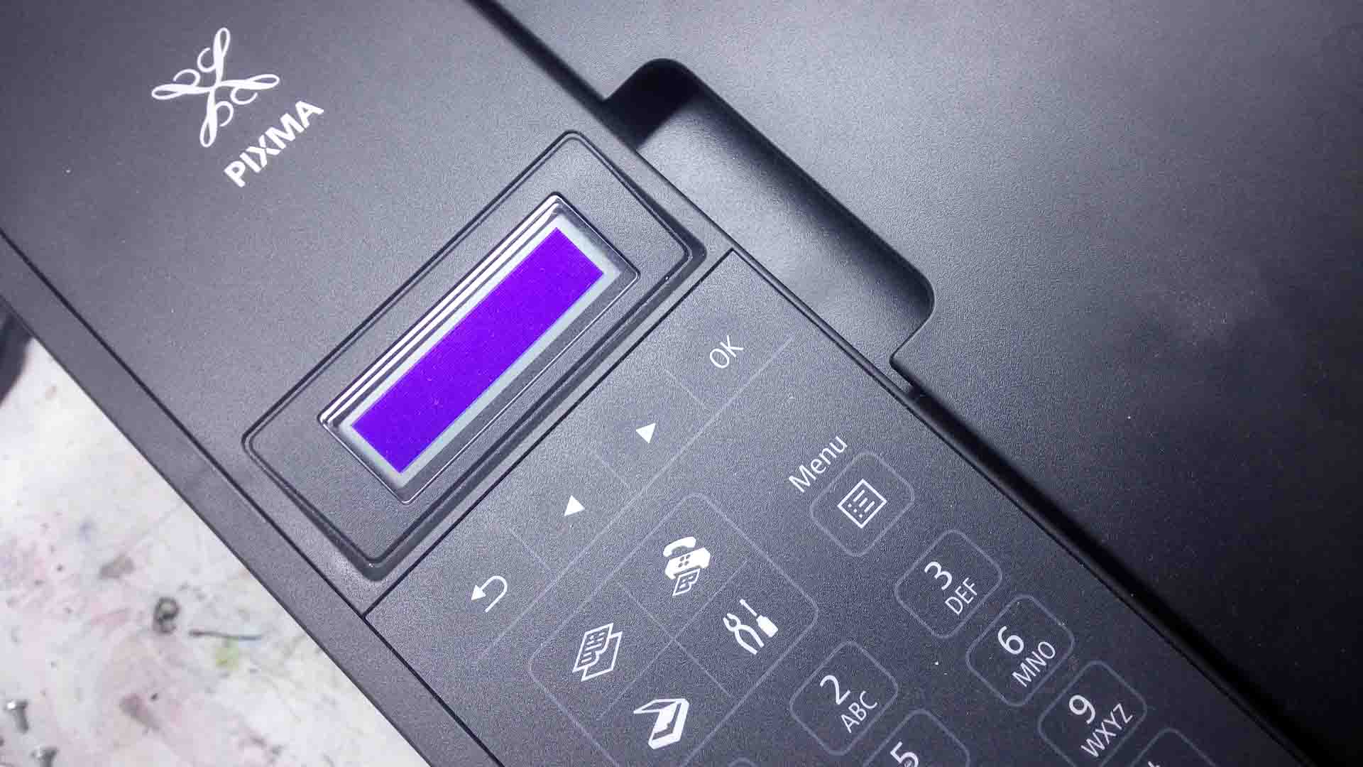 Service tool 4905 Canon PIXMA MX494