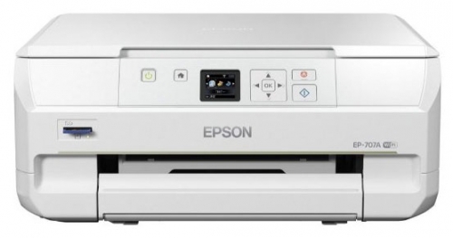 Скачать бесплатно драйвер для принтера Epson Colorio EP-707A