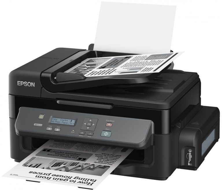 Как заправить принтер epson l200