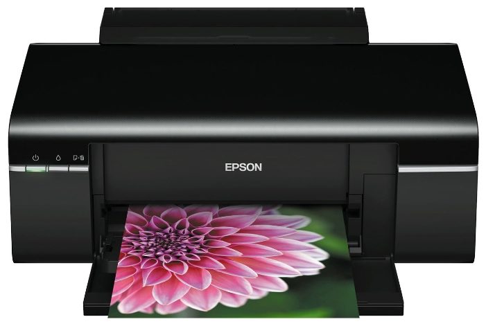 Скачать бесплатно драйвер для принтера Epson Stylus Photo T50