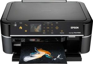 Принтер epson stylus photo px660 не включается