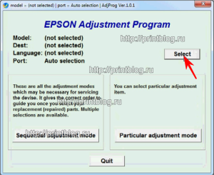 epson adjustment program l132