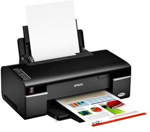 Скачать бесплатно драйвер для принтера Epson Stylus Office T40W