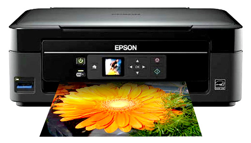 Скачать бесплатно драйвер для принтера Epson Stylus SX430W