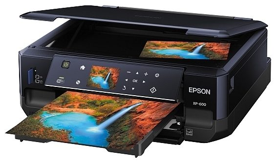 Скачать бесплатно драйвер для принтера Epson Expression Premium XP-600