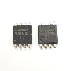 Canon Pixma TS5140 микросхемы 25Q128 и 25Q32 со сброшенными счетчиками памперса