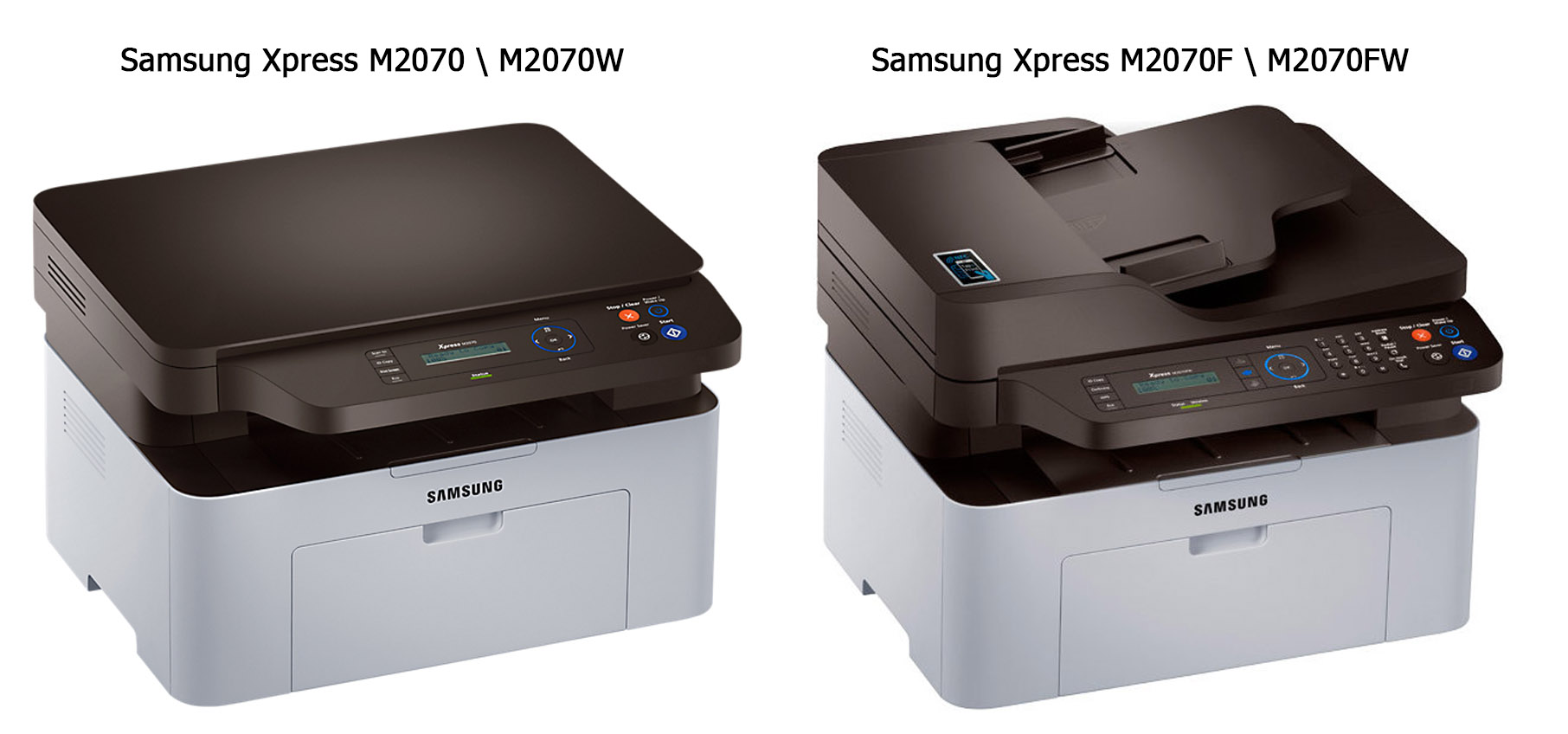 Принтер samsung xpress m2070 не печатает