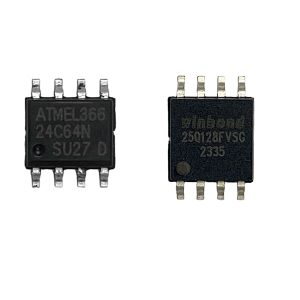 Прошитые микросхемы для Xerox 3025NI 25Q128 и 24С64