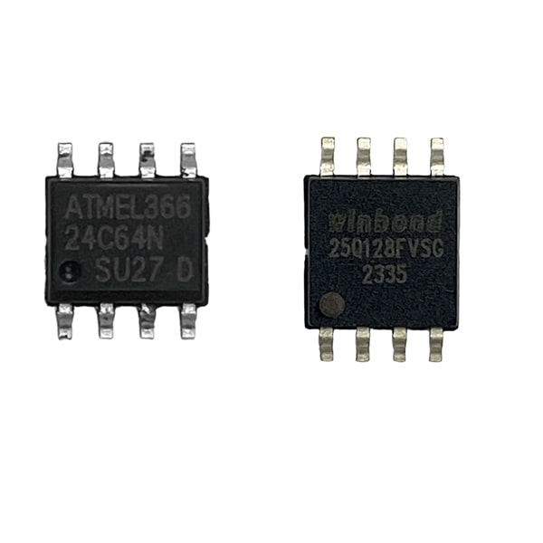 Прошитые микросхемы для Xerox 3025NI 25Q128 и 24С64