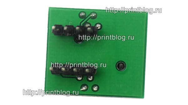 Адаптер (переходник, панелька) с DIP8 на SOP8 (SOIC8)