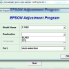 Adjustment program Epson L1455, ET-16500 (не сбрасывает счетчик памперса!)