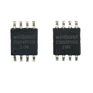 Canon PIXMA MG6640 микросхемы 25Q128 и 25Q32 со сброшенным счетчиком памперса