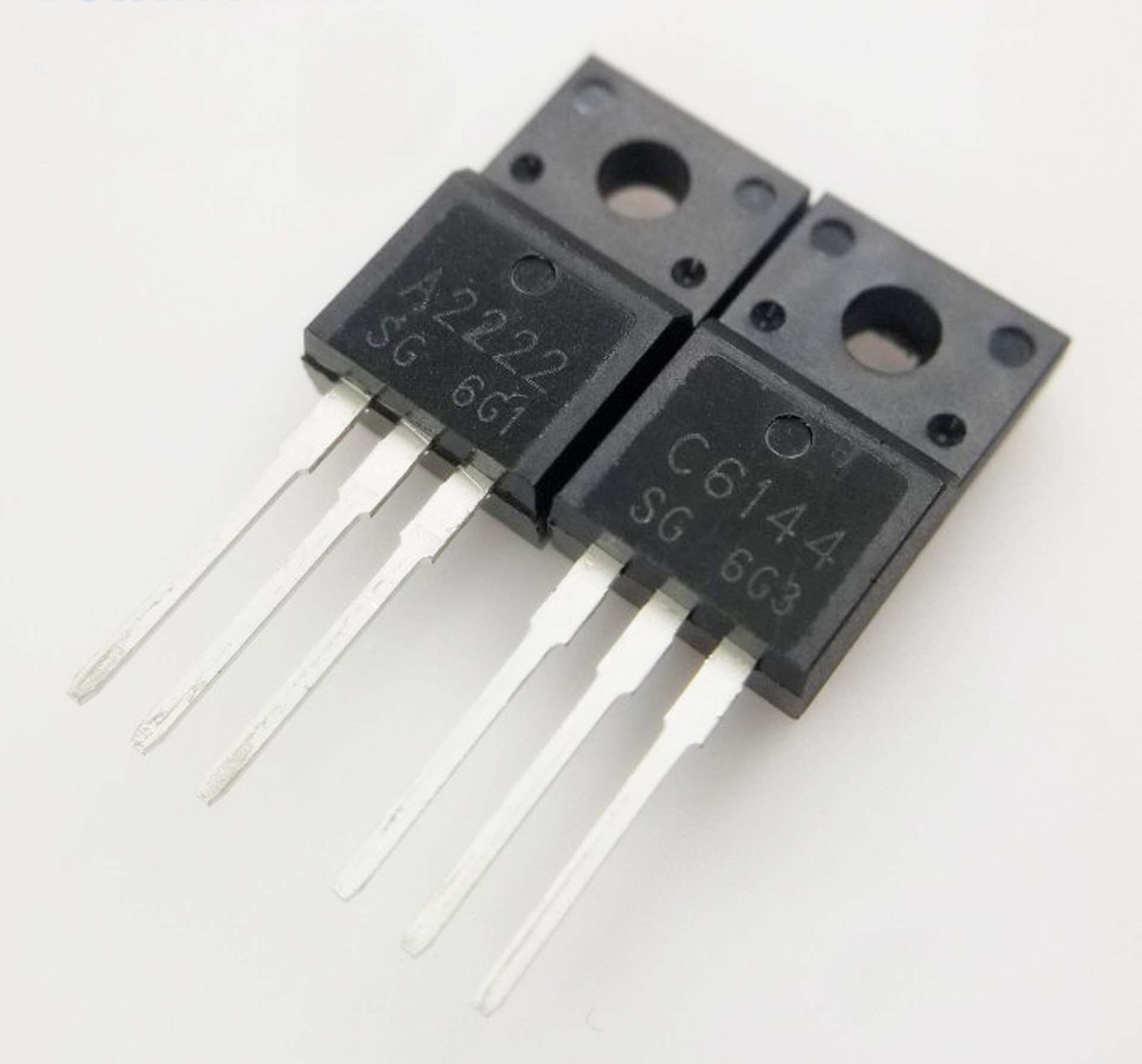 Транзисторная пара A2222 и С6144 для ремонта принтеров Epson